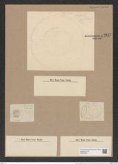 Hyalodiscus subtilis Bail. (de-Toni-Nr.: Genus 219, Species 5494) Zeichnungen Sammlung Grunow Nr. 9427 (NHMW-BOT-W0379281)